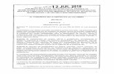 iG1812 JUL 2018 - Presidencia 1918 DEL … · El certificado de antecedentes judiciales tendrá una sección especial de carácter ... sanciones previstas por la ley estatutaria 1581