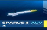 SPARUS Il Al-JV GIRONA UNDERWATER VISION AND ROBOTICS · 2015-11-26 · cirs.udg.edu/sparus Universitat de Girona Tube ViCOROB Specifications & components Length: 1.6 m Hull diameter: