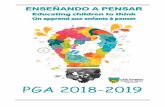 PGA 2018-2019myegoo.s3.amazonaws.com/egoo/e1149002447/myegoo_38006812... · 2018-11-12 · Los criterios para evaluar y, en su caso, revisar los procesos de enseñanza y la práctica