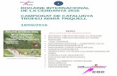 ROGAINE INTERNACIONAL DE LA CERDANYA 2016 CAMPIONAT … · 6 Accés per carretera des de Lleida Accés en tren Línia R3 Hospitalet del Llobregat - Vic - Ripoll - Puigcerdà - La