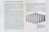 La naturaleza de la tipografía - UNAMblogs.fad.unam.mx/.../08/naturaleza-de-la-tipo.pdf · La naturaleza de la tipografía Existen muchos aspectos en la tipografia -su ter· minologia,