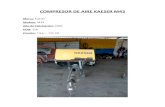 COMPRESOR DE AIRE KAESER M43petersson.cl/pdf/CompresorM43.pdf · completo así como soluciones individualizadas y eficaces en todos los campos de aplicación del aire comprimido.