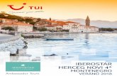 IBEROSTAR HERCEG NOVI 4* · Traslados de entrada y salida desde el aeropuerto de Dubrovnik. Alojamiento 7 noches en el Hotel Iberostar Herceg Novi 4* en régimen de media pensión.