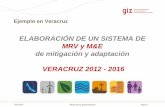 Presentación de PowerPoint - CEDES · 15/07/2016 Título de la presentación • Situación inicial: 373 medidas de mitigación y adaptación dentro de 18 agendas sectoriales •