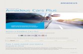 Amadeus Cars PlusGuía de referencia rápida Plus,0.pdfAmadeus Cars PlusGuía de referencia rápida Acceso a Amadeus Cars Plus ... Utilizando “Más opciones de búsqueda” se pueden