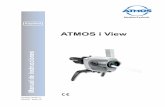 ATMOS i Viewcdn.atmosmed.com/docs/16744/ga_iview_es_2019-07_vers07_webo… · LED sin ventilador, de alta transmisión y alto rendimiento integrada en el cabezal del microscopio.