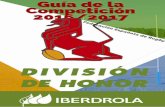 1 DHIB 2016-2017 sd.pdf · Calendario División de Honor Temporada 2015/2016 PALMARÉS 2 CAMPEONATO DE ESPAÑA 1989 - 1995 3 COPA S.M. LA REINA 2005 - 2006 - 2007 2 COPA S.M. LA REINA