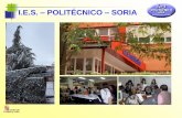 I.E.S. POLITÉCNICO SORIAiespolitecnicosoria.centros.educa.jcyl.es/sitio/upload/... · 2020-05-11 · •Auxiliar de Enfermería •Farmacia y Parafarmacia •Emergencias Sanitarias