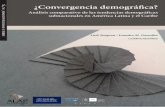 Ludi Simpson / Leandro M. González...Contenido Prólogo Evaluando la convergencia demográfica sub-nacional para el logro de los Objetivos de Desarrollo Sostenible en América Latina