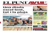 24 d’abril del 2016. Any XLI ... - La Campana EditorialAVUI AL QUIOSC El llibre, una feina d’equip ... seva narració de la histò-ria de La Vanguardia. En el cinquè lloc es va