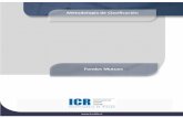 TODOLOGÍAS DE CLASIFICACIÓN · Última Actualización: Noviembre 2018 Introducción a la Metodología de Fondos Mutuos de ICR • ICR publica sus metodologías de clasificación