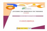 CANTABRIA - Servicio Público de Empleo Estatal | SEPE · Activa para un espacio reducido como Cantabria, la tasa de población activa en el IV trimestre se sitúa en el 56,36%, la
