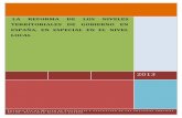 LA REFORMA DE LOS NIVELES TERRITORIALES DE GOBIERNO EN ...zaguan.unizar.es/record/12532/files/TAZ-TFM-2013-929.pdf · aproximadamente el mismo porcentaje del gasto público sobre