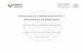 COORDINACIÓN GENERAL DE COMERCIALIZACIÓN 3 · Reducción liquida por transferencia para atender compromisos del Sector. (Componente Agroproducción) 2016-8-F00-3025 09/06/2016 (291,799.7)