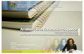 Análisis de la educación superior en el Estado de México ...planeacion.uaemex.mx/docs/EstEsp/Analisis_ES_08-09.pdf · 10 Centro Universitario ETAC CU ETAC Particular 6 862 5 293
