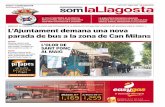 MOBILITAT L'Ajuntament demana una nova parada de bus a la ... · Decret 630/2013, de 2 d'agost, pel qual es regula el Catàleg espanyol d'espècies exòtiques invasores, que preveu