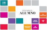 GUIA PARA EL ALUMNO - Campus Virtual - ISSD · para el alumno Para ser alumno de Nivel Superior y obtener un título oficial, es imprescindible que presentes los requisitos académicos