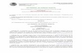 LEY FEDERAL DE SANIDAD VEGETAL - GAMSA · Certificado Fitosanitario: Documento oficial expedido por la Secretaría o las personas acreditadas y aprobadas para tal efecto, que constata