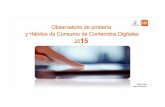 Iñigo Palao Héctor Jimenez © GfK | Consumo de Contenidos ... · © GfK | Consumo de Contenidos Digitales en España | Marzo 2016 6 PIRATA LIBROS PIRATA VIDEOJUEGOS ¿Por qué se