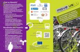 ¿Qué es MoveUs? · Este proyecto ha recibido financiación del éptimo Programa Marco de la Unión Europea para la investigación, el desarrollo tecnológico y la demostración