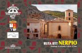 RUTA BTT NERPIO - Diputación de Albacete · COMPLEJO RURAL CASA BARRIGA Telf. 615259316 FINCA DE JUTIA Telf. 607449435/965668833. Aprovecha para visitar: El término de Nerpio se
