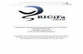 PRIMERA REUNION INTERNACIONAL DE CIENCIAS … · Primera Reunión Internacional de Ciencias Farmacéuticas – RICiFa 2010 6 POTE TIAL DRUG TO DRUG I TERACTIO S DETECTED I PRESCRIPTIO