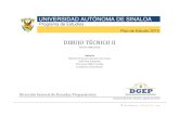 DIBUJO TÉCNICO II · 2020-01-06 · Plan de Estudios 2015 Bachillerato General pág. 5 II. Fundamentación curricular Dibujo Técnico II, es una asignatura que forma parte del área