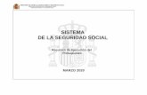 SISTEMA DE LA SEGURIDAD SOCIAL · intervencion general de la seguridad social estados agregados del sistema de la seguridad social ejecuciÓn del presupuesto de ingresos - ejercicio