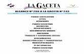 ALCANCE NO 286 A LA GACETA N 243afup.cr/sites/default/files/archivos_adjuntos/LEY... · c) La Ley N.º 2248, Ley de Pensiones y Jubilaciones del Magisterio Nacional, 5 de setiembre
