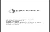 EMAPA EP Daule – Empresa de Agua Potable de Daule · sectorización de los usuarios de la cabecera cantonal Daule. on ratac ACROMEDICIÓN TEM DESCRIPCIÓN n: a qus e microme I ores