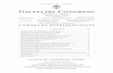* z | ~ z } ~ & ~leyes.senado.gov.co/proyectos/images/documentos... · Página 2 Jueves, 9 de noviembre de 2017 G z | ~ z } ~ & ~ 1033 En Bogotá, D. C., Sede Constitucional del Congreso