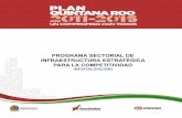 Quintana Roo - PROGRAMA SECTORIAL DE INFRAESTRUCTURA Secretaría de …sintra.qroo.gob.mx/portal/documentos/PROSINEC_2011_2016... · 2016-08-24 · En el Eje Quintana Roo Verde, contribuye