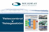 Telecontrol y Telegestión - Control Redes de Agua · Características lógicas/ Eléctricas CPU i-RIO Phenix 50 ficheros de registro de tipo alarma / evento / medidas / llamadas