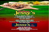 Jessys Taco Bistrojessysghent.com/wp-content/uploads/2019/01/bistro-menu-final.pdf · COFEE BLACK CAFÉ CON LECHE ANDALE ANDALE ARRIBA.. 60z horchata + shot eWesso: DOUBLE . 3207
