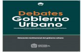Debates Gobierno Urbano...2018/07/23  · Número 23, Noviembre de 2018, ISSN 2248-7204 Bogotá D.C., Colombia. Publicación seriada del Instituto de Estudios Urbanos de la Universidad