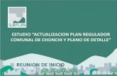 REUNION DE INICIO - Surplan CHONCHI/PRCCHO_REU1.pdf · y de ventajas y desventajas de las localidades propuestas para integrarse a la planificación como asentamientos urbanos. Esto