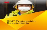 3M Protección Respiratoria - Suministros Industriales Vipersuministrosviper.com/ofertas/3m/respiratoria.pdf · 7 3M™ Mascarillas autofiltrantes para partículas Comprobación del