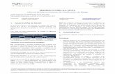 SEGUROS FUTURO, A.C. DE R.L. Informe de Mantenimiento de Clasificación de Riesgo · 2018-05-24 · CLASIFICACIÓN PÚBLICA Compañías de seguros El Salvador SCR-INF-60152018 18