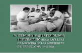 5. L’ESCOLA D’ANESTESIOLOGIA I REANIMACIÓAntoni Mendoza i Rueda (1811-1872) l’any 1844 guanya la càtedra d’Anatomia de la facultat de Medicina de Barcelona. Dos anys més