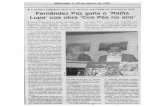 Imágenes digitalizadas · 2013-02-19 · Agustín Fernández Pan indi- coulle onte a este xornal que a novela que resultou galardoa- da, Cos pés no aire, relativa- mente curta,