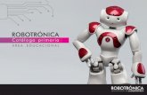 Catálogo primaria - Robotrónicarobotronica.com/wp-content/uploads/2015/10/ROBOTRO... · Fischertechnik Mis Comienzos en Robótica Kit para alumnos a partir de 8 años ideal para