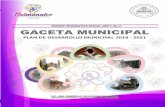 Plan de Desarrollo Municipal de Tlalmanalco 2019-2021 ... · 5 AYUNTAMIENTO CONSTITUCIONAL DE TLALMANALCO 2019 – 2021 LIC. ANA GABRIELA VELÁZQUEZ QUINTERO Presidente Municipal