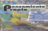 Revista cuatrimestral de la Coordinadora Regional de ...crisis y resurrecciÓn de la integraciÓn econÓmica en centroamÉrica: logros y debilidades en el nuevo contexto internacional