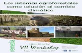 Los sistemas agroforestales como solución al cambio climático · Actas del VII Workshop Remedia . Los Sistemas Agroforestales como Solución al Cambio Climático . 27-28 de marzo