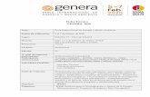 Ficha Técnica GENERA 2020 - IFEMA€¦ · Maribel Rodrigo / Cristina Puebla Tel.: 696 81 36 00 / 626 88 58 78 . mrodrigo@circulodecomunicacion.com cpuebla@circulodecomunicacion.com.
