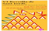 VI Revetlla de Sant Jordi, · Sant Jordi, amb lectura de poemes de Manuel de Pedrolo. Ajuntament de Bell-Iloc d'UrgeIl . Created Date: 3/24/2017 8:37:50 AM ...