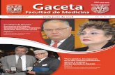 Página 12 - UNAM · Página 4 Página 12 “Para ustedes, los maestros, en su día, nuestra felicitación, aprecio y respeto”: doctor Germán E. Fajardo Las clínicas de Atención