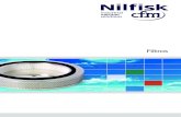 Filtros - Nilfisk · Certificado BIA/IFA • • • • - - D460 P/N Z8 17041 Z8 17138 Z8 17132 Z8 17090 Z8 17213 Clase Clase L - - - - Recubrimiento Polyester Nomex® Anti-espuma