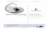 MATEMÁTICAS IESO TOMÁS DE LA FUENTE JURADOies-tomasdelafuentejurado.centros.castillalamancha... · Programación Didáctica MATEMÁTICAS CURSO 2019 - 2020 Página 0 de 111