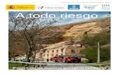 A todo riesgo - geología de Segovia...Bienvenidos a la excursión “A todo riesgo. Convivir con los desastres geológicos cotidianos”, que consiste básicamente en un recorrido